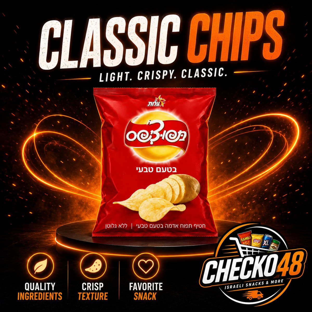 Tapuchips Classic 60g