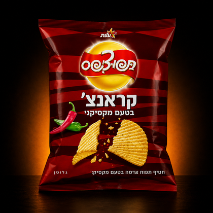 Tabochips Mexican Crunch 50g
