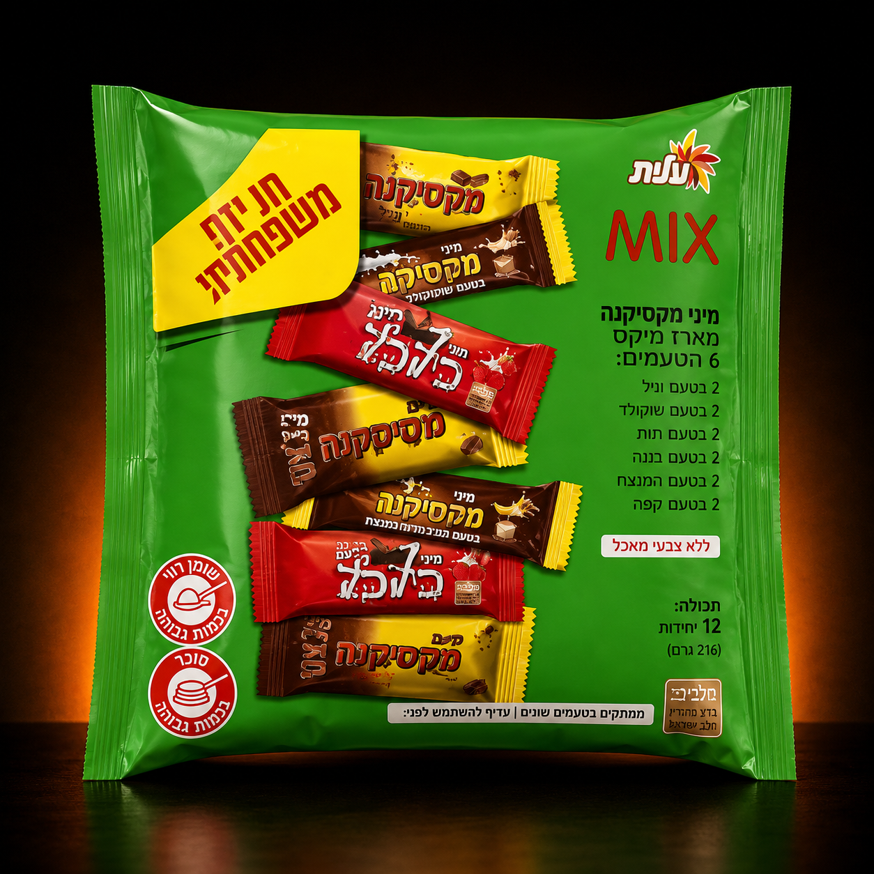 Julies Chocolate Mix 75 جم