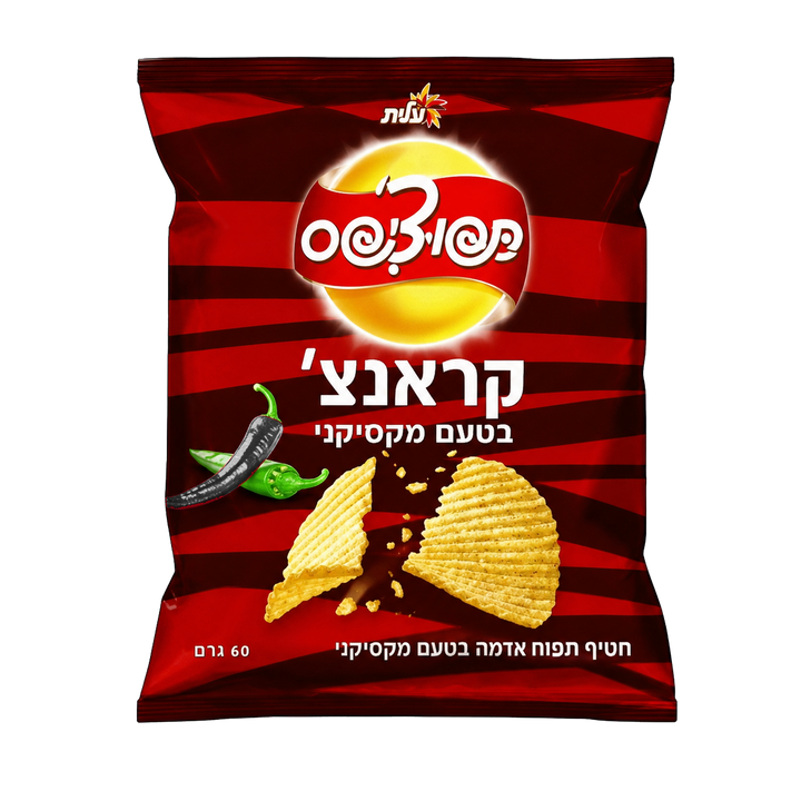 Tapuchips Crunch Mexican 50 g