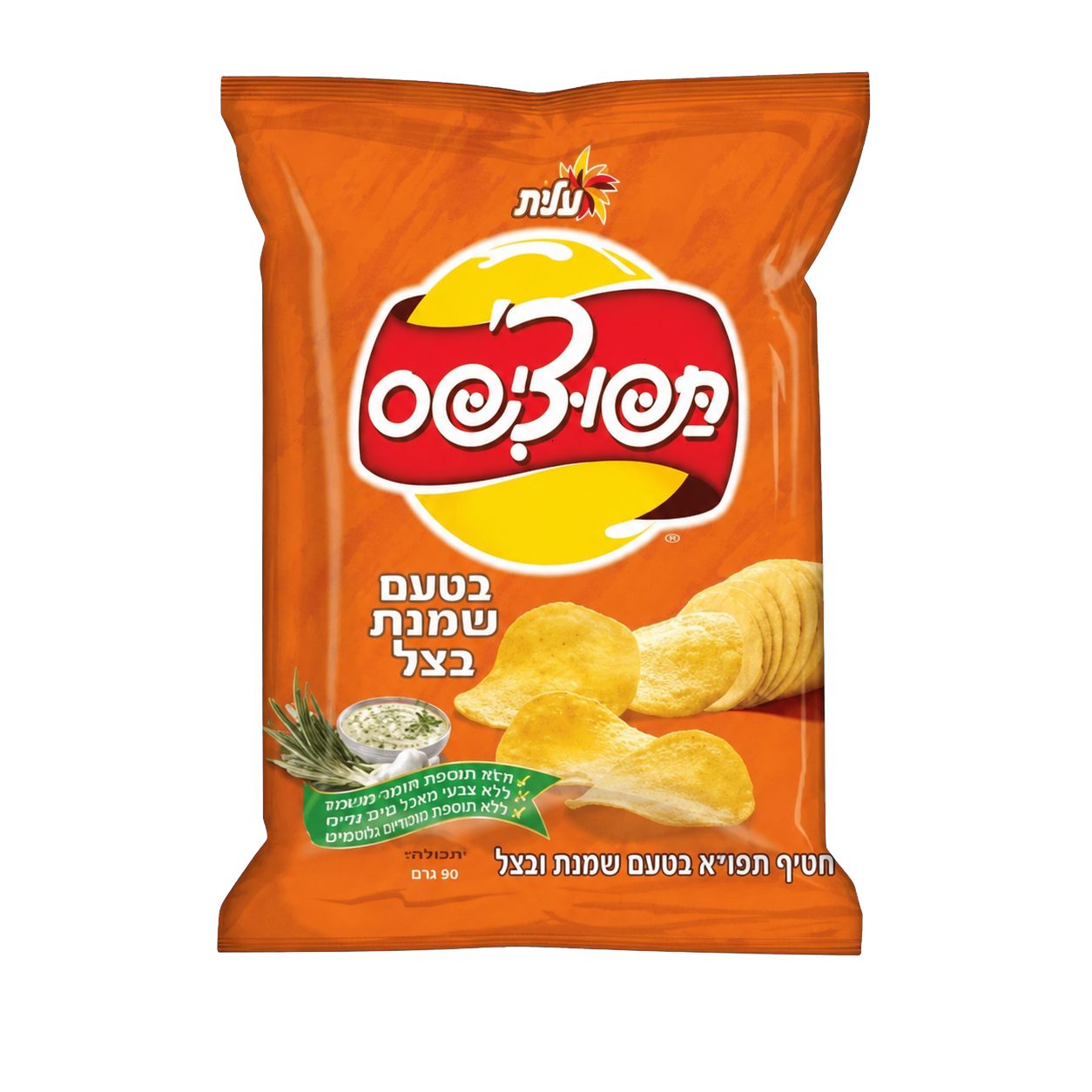 Tapuchips Sour Cream & Onion 60 g – CHECKO48